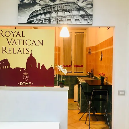 Gasthuis Royal Vatican Relais *