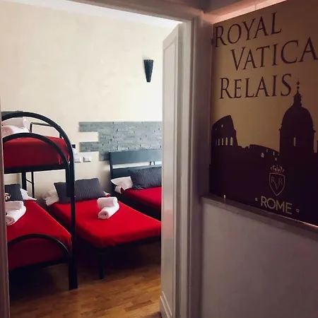 Gasthuis Royal Vatican Relais